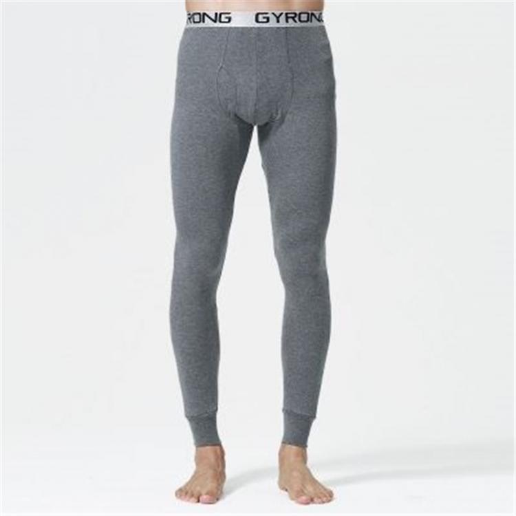 all in one place בגדי גברים 2020 new Autumn and Winter Men  Long  Johns  100% cotton Thermal Underwear Pants size M to 4XL