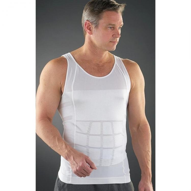 all in one place בגדי גברים Men's Body Sculpting Slimming Vest Corset Top Waist  Abdomen Underwear Lose Beer Belly S-XXL Sweat Shirts Ropa Hombre