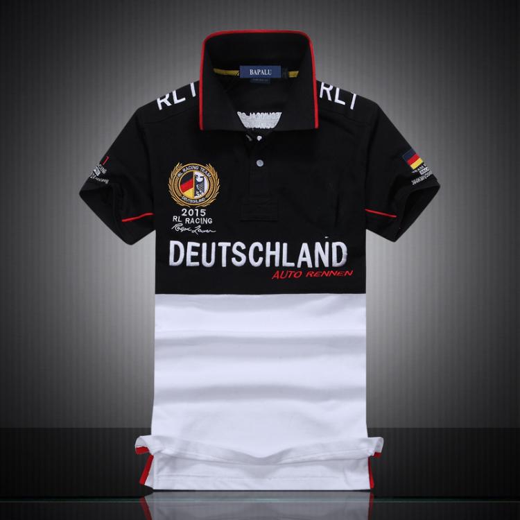 all in one place בגדי גברים Free shipping Summer Cotton Polo Shirt Men Short Sleeve Men's Polo Shirts Famous Big Horse Brands Tops & Tees Men Clothin