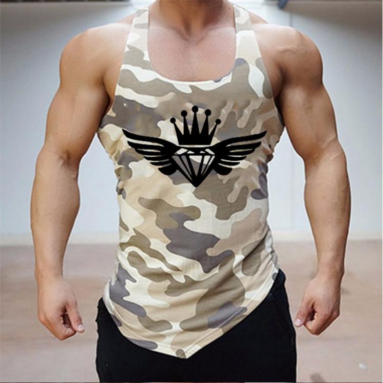 all in one place בגדי גברים 2020 Gyms Brand Clothes Gyms engineers Men's Singlets vest casual Gyms Body fitness men Bodybuilding loose cotton tank tops