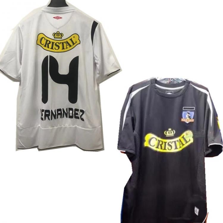 all in one place בגדי גברים FERNRNDEZ retro 2006 2007 Argentina csd Colo Colo 13 champion edition 2022 VALENCIA Uniform Colo-Colo ARRIAGADA OPAZO Shirt