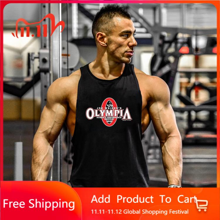 all in one place בגדי גברים Mens Sports Gym Brand Workout Casual Tank Top Clothing Bodybuilding Fashion Vest Muscle Fitness Singlets Sleeveless Shirt