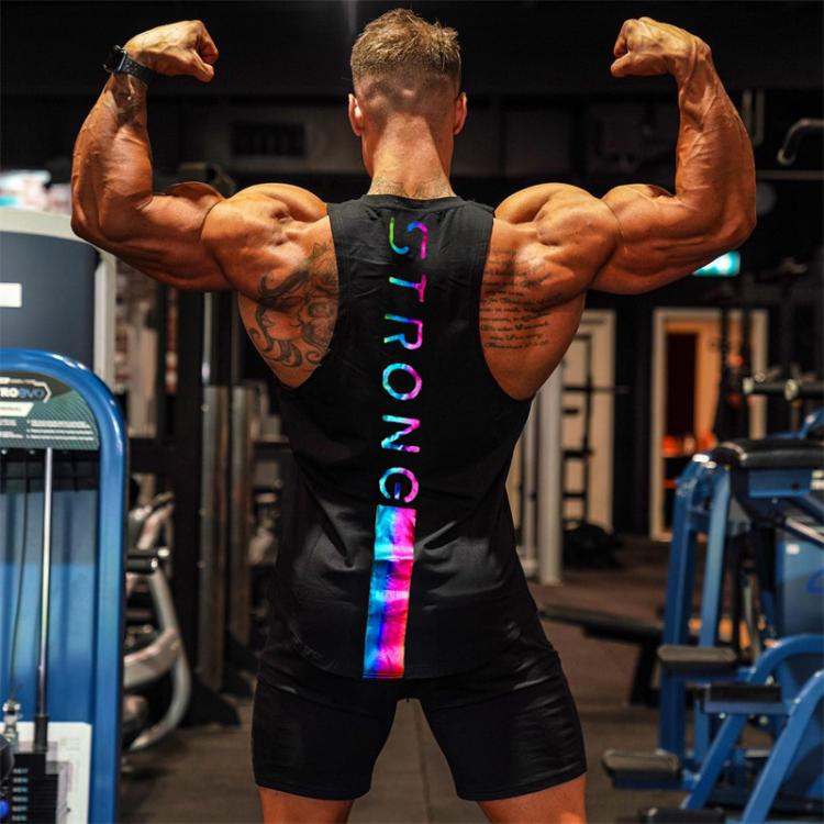 all in one place בגדי גברים New Muscle mens tank tops shirt gym tank top fitness clothing Ishaped sports vest sleeveless man canotte bodybuilding clothes