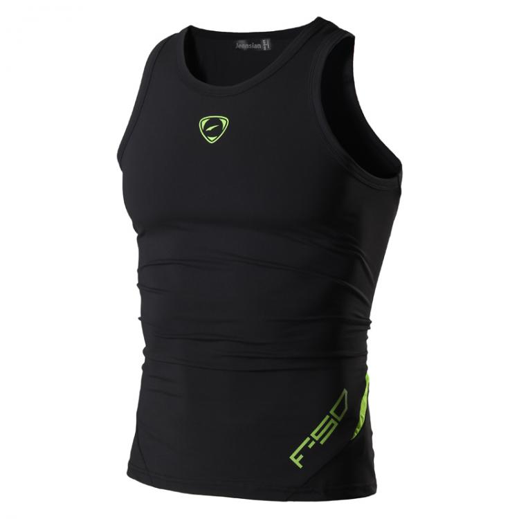 all in one place בגדי גברים jeansian Men's Quick Dry Slim Fit Sleeveless Sport Tank Tops Shirts Workout Running LSL3306(PLEASE CHOOSE USA SIZE)