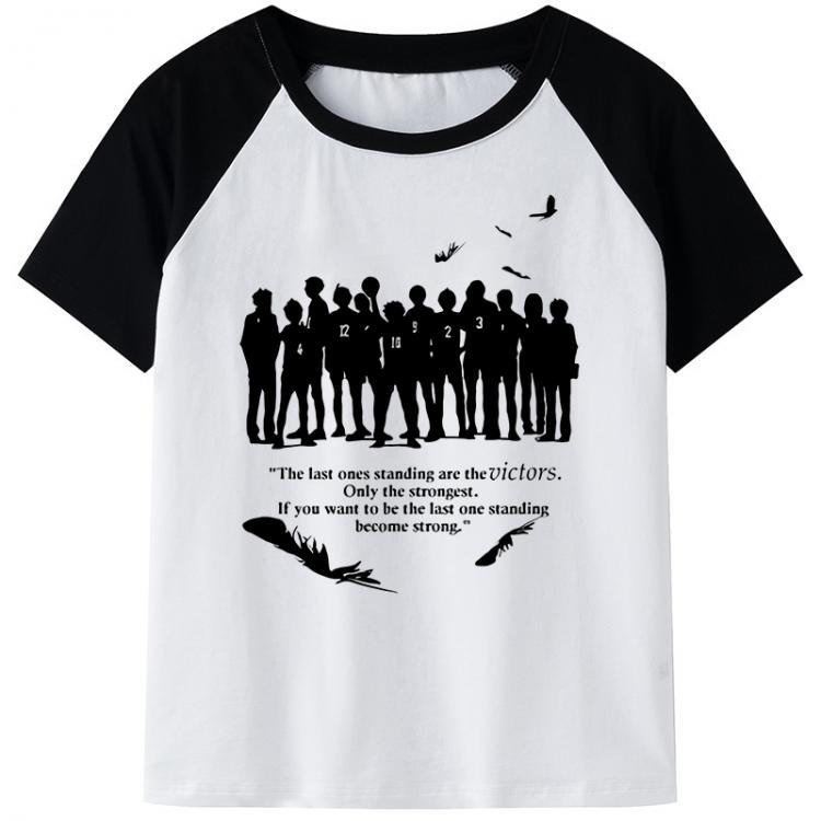 all in one place בגדי גברים Oya Oya Oya Haikyuu Print T Shirt Men Harajuku Hip Hop Loose Casual Tshirt Kawaii Japanese Anime T-shirt Unisex Tops Tees Male