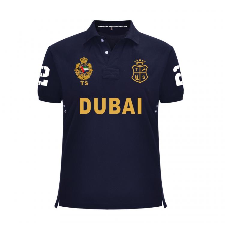 all in one place בגדי גברים Summer High Quality Embroidery Polo Shirt Men Business & Casual Polo Homme Short sleeve 100% cotton breathable plus size S-6XL