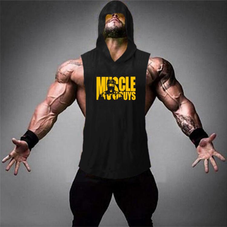 all in one place בגדי גברים New Brand Summer Fitness Stringer Hoodies Muscle Shirt Bodybuilding Clothing Gym Tank Top Mens Sporting Sleeveless shirts
