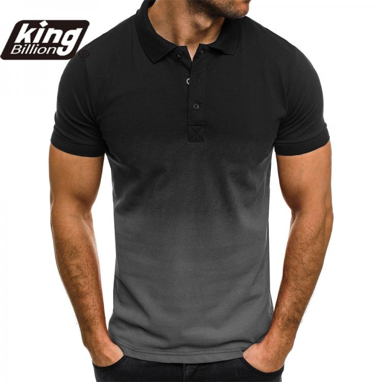 all in one place בגדי גברים KB Men Polo Men Shirt Short Sleeve Polo Shirt Contrast Color Polo New Clothing Summer Streetwear Casual Fashion Men tops