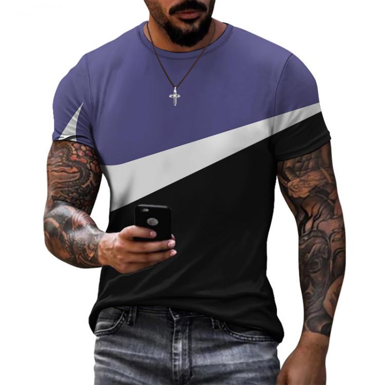 all in one place בגדי גברים Streetwear Trend Graphic Tops Pullover 3D Printed T-shirt Casual Oversized Harajuku Fashion Man Shirt Hip-Hop Cool Punk