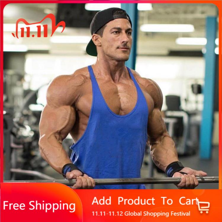 all in one place בגדי גברים Brand Tank Tops Shirt Gym Tank Top Fitness Clothing Vest Sleeveless Cotton Man Canotte Bodybuilding Ropa Hombre Man Clothes Wear
