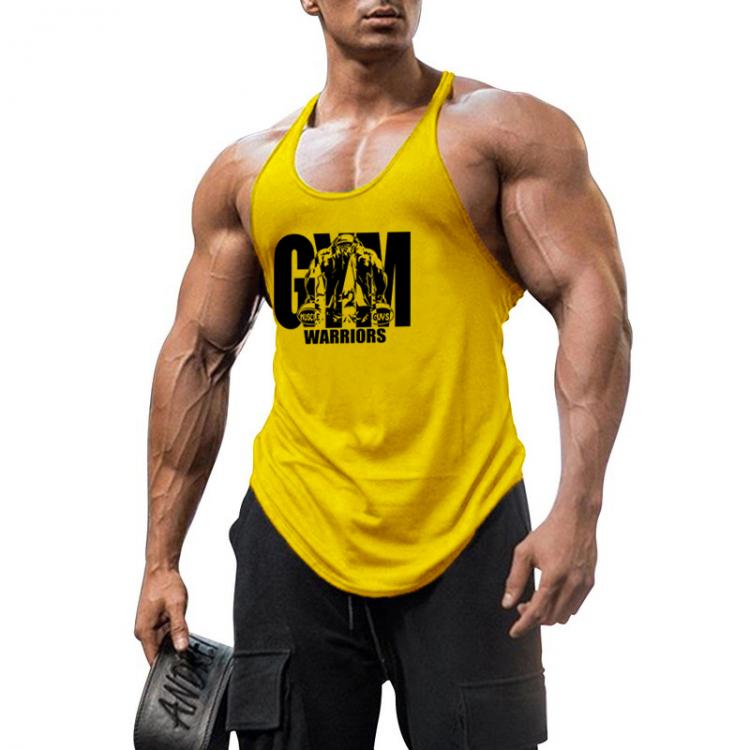 all in one place בגדי גברים Bodybuilding Stringer Tank Top Men Cotton Gym Sleeveless Shirt Mens Fitness Racer Vest Summer Singlet Sportswear Workout Tanktop