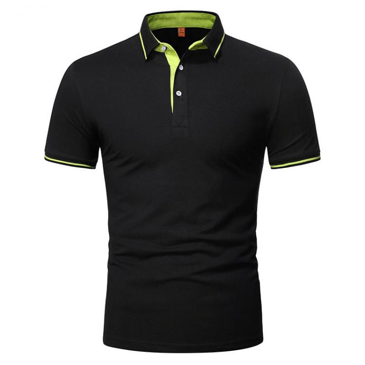 all in one place בגדי גברים New Summer High Quality Men Polo Shirts Casual Business Social Short Sleeve Mens Shirts Stand Collar Comfortable Polo Shirt Men