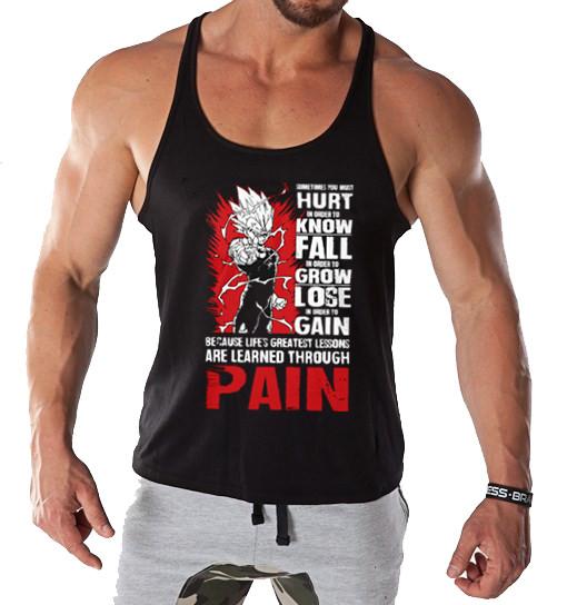 all in one place בגדי גברים Men Tank Tops Print Fitness Tank Tops Bodybuilding Men fashion Sleeveless vest Muscle Cotton Tank Top for Men 2021