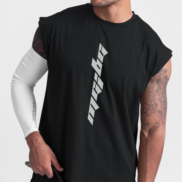 all in one place בגדי גברים Men Sleeveless Shirt Mesh Material Quick Dry Breathable Tank Top Vest Men Gym Fitness Basketball Workout Beach Top Tee