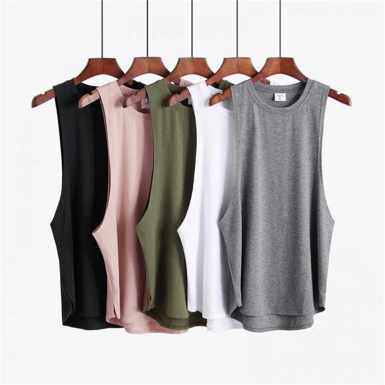 all in one place בגדי גברים Fitness clothing blank sleeveless shirt mens gym stringer tank top bodybuilding tanktop men sportwear undershirt fashion vest