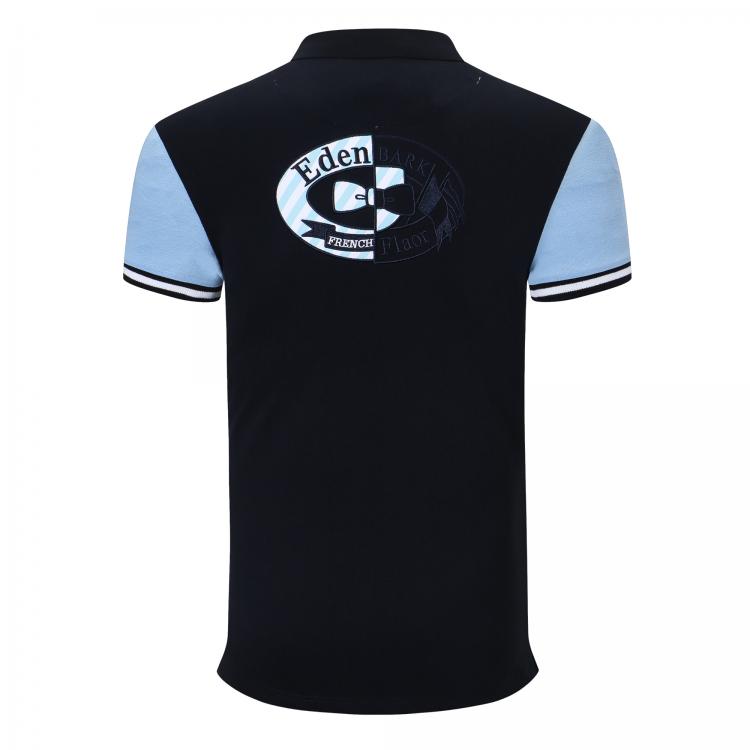 all in one place בגדי גברים High Qualit New Men Short Sleeve Polo Shirt Mens Casual Embroidery Cotton  homme Polo shirt  men solid tops PLUS 3XL