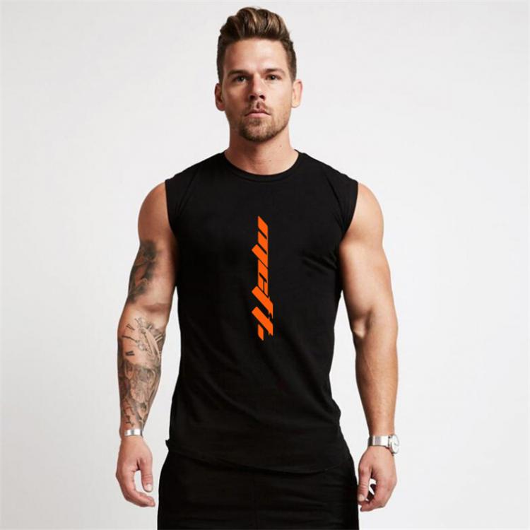 all in one place בגדי גברים Summer Gym Tank Top Men Workout Sleeveless Shirt Bodybuilding Clothing Fitness Mens Sportswear Muscle Vests Men Tanktops