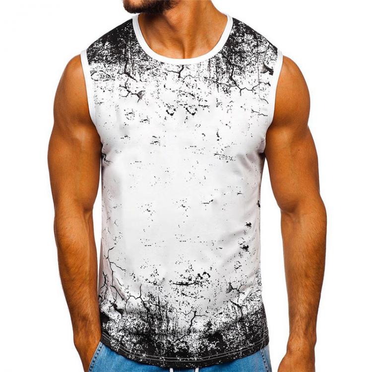 all in one place בגדי גברים 2020 Fahion Brand Men Sleeveless Slim Gym Tank Top Summer Muscle Bodybuilding Fitness Tee Shirt Sport Tank Men's Clothing Ves