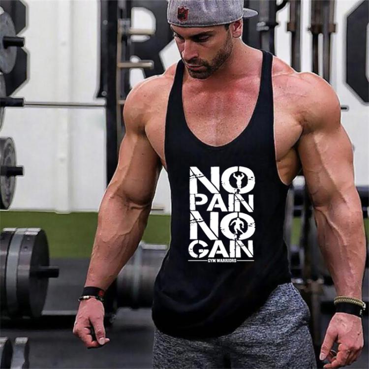 all in one place בגדי גברים New Arrivals Bodybuilding stringer tank top man Cotton Gym sleeveless shirt men Fitness Vest Singlet sportswear workout tanktop