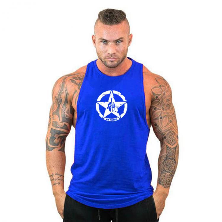 all in one place בגדי גברים New Brand Fashion Cotton Sleeveless Shirts Tank Top Men Fitness Shirt Mens Singlet Bodybuilding Workout Gyms Vest Fitness Men