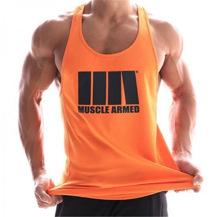 all in one place בגדי גברים new Bodybuilding Stitching mesh Tank Tops Men Gym Workout Fitness sleeveless shirt Male Quick dry Undershirt Casual Singlet vest