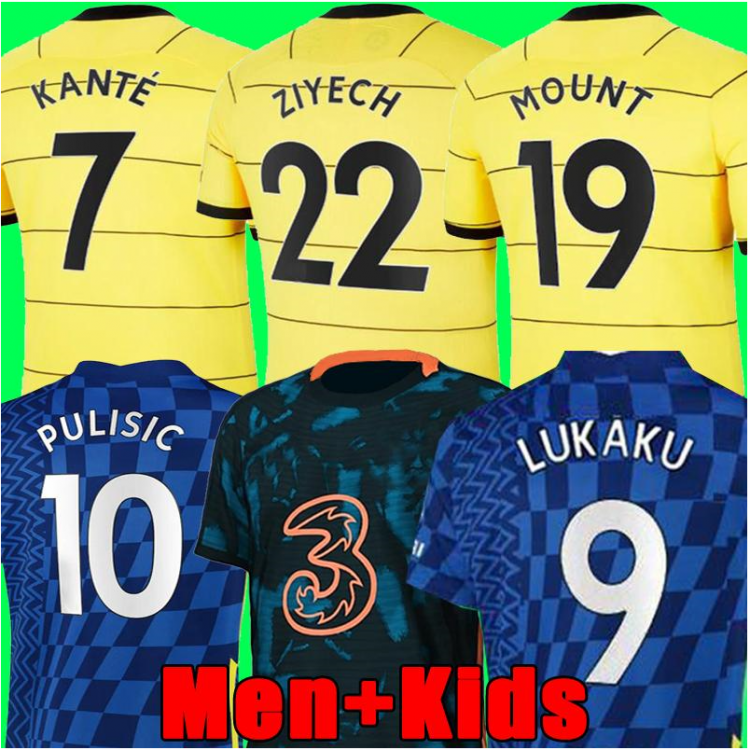 all in one place בגדי גברים Fastest shipping jersey LUKAKU ZIYECH PULISIC MOUNT KANTE HAVERTZ WERNER   2021 2022  Chelsea Football Shirt  Boys Suit Set