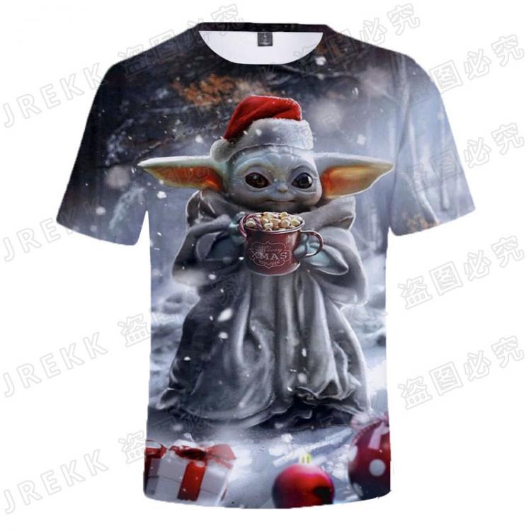 all in one place בגדי גברים Baby Yoda Print 3D T-shirt Men Women Children Summer Cool Tee  Shirt Fashion Streetwear Cool T Shirt Boy girl Kids Tops Clothing