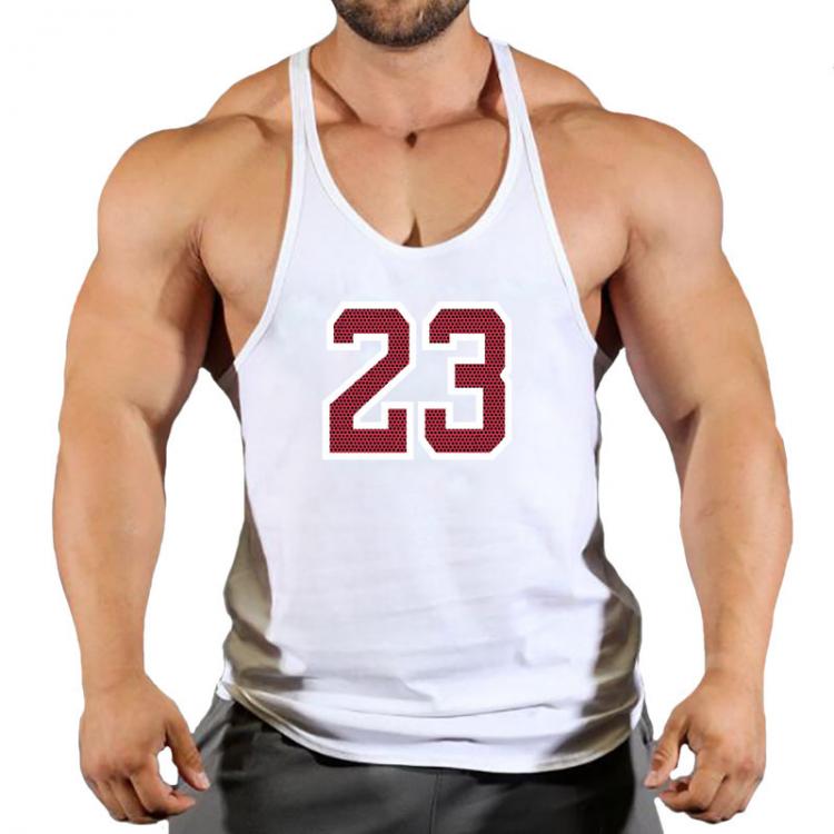all in one place בגדי גברים New Brand 23 Gym Tank Top Men Fitness Clothing Mens Bodybuilding Tank Tops Summer Gym Clothing for Male Sleeveless Vest Shirts
