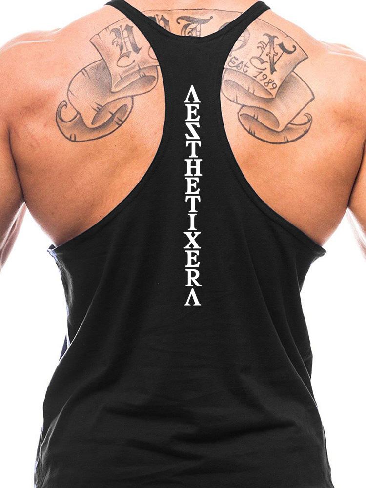 all in one place בגדי גברים Brand Muscle Vest Gym Casual Clothing Tank Top Mens Bodybuilding Fitness Sleeveless Singlets Fashion Sports Workout Undershirt