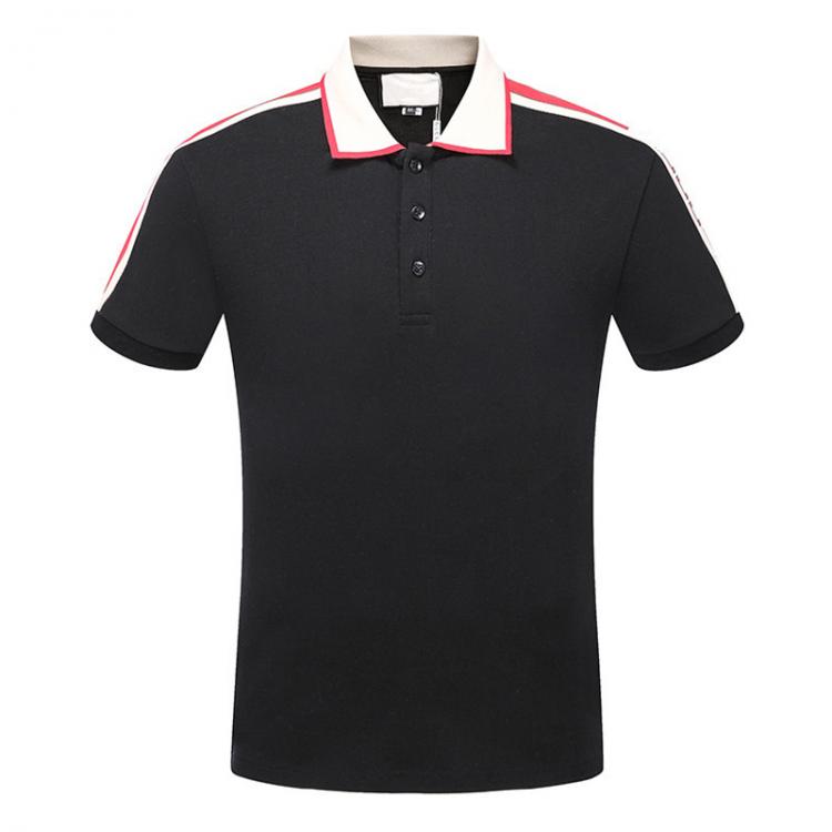 all in one place בגדי גברים 2021 Top grade new brand summer embroidered men's designer polo shirts with short sleeve casual tops fashions men's clot
