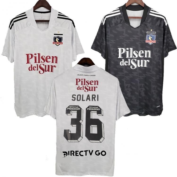 all in one place בגדי גברים 2021/22 Colo Colo Jersey Shirt 2022 #10 VALENCIA Uniform Colo-Colo #32 ARRIAGADA OPAZO Shirt football Shirt
