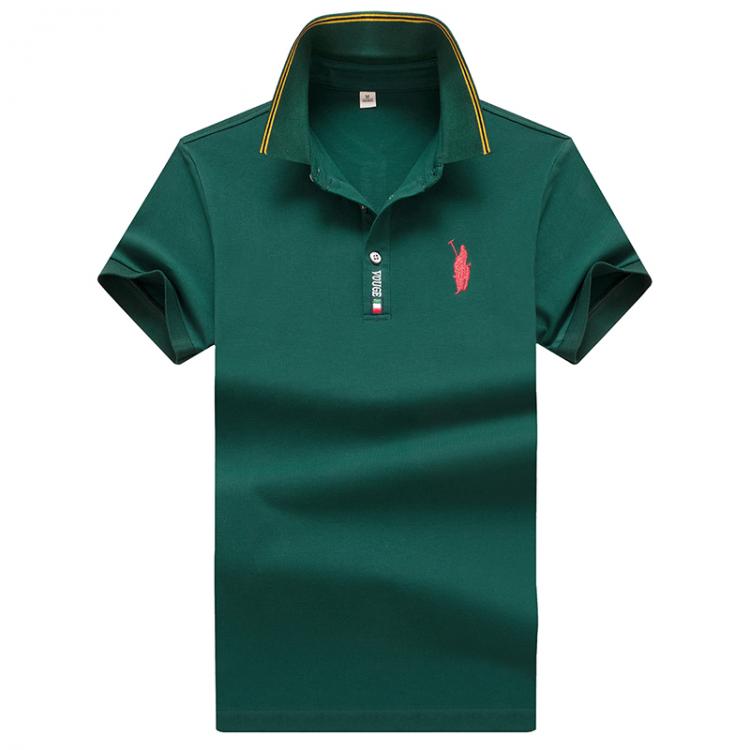 all in one place בגדי גברים 2021 New Summer Polo Shirt Leisure Sports Men's Short Sleeve Fashion Embroidery Men's Top Classic Outdoor Youth Men'