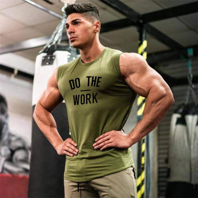 all in one place בגדי גברים Muscleguy Brand Gyms Clothing Workout Sleeveless Shirt Tank Top Men Bodybuilding Fitness Mens Sportwear Muscle Vests Men Tanktop