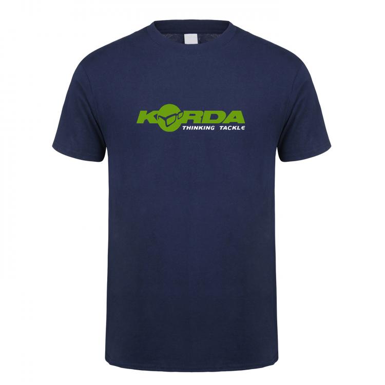 all in one place בגדי גברים Korda Inspired Tribute T Shirts Men Casual Cool Cotton Short Sleeve Angling Fishing Fish Carp Leisure Camping Tshirt Tees LH-291