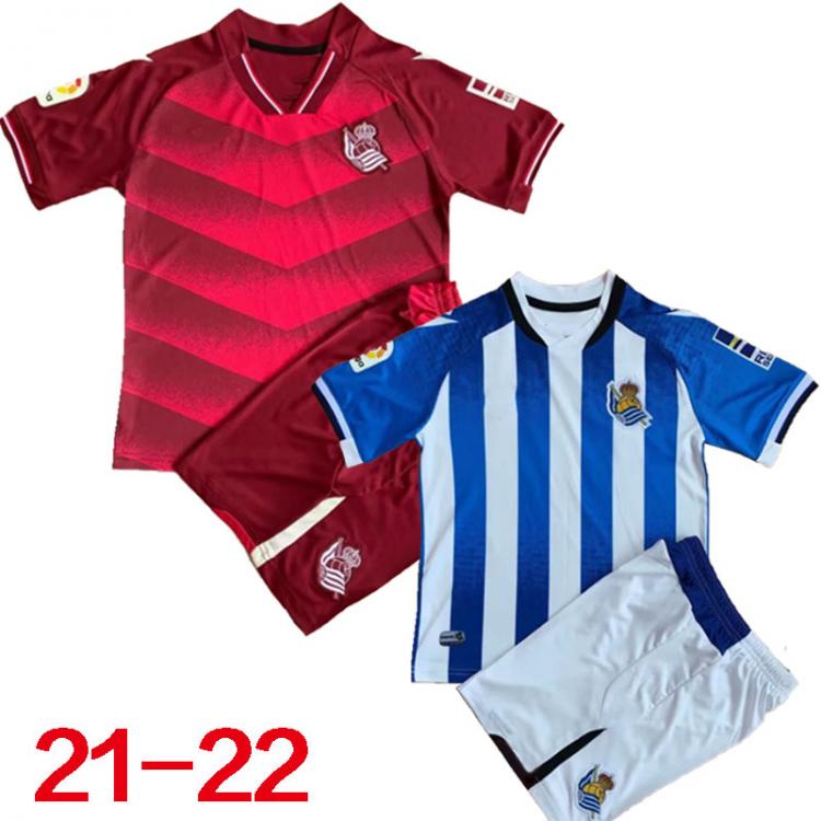 all in one place בגדי גברים Men + kids Kits 21 22 Football jersey Men JUANMI  OYARZABAL X. PRIETO 2021 2022 Royal Society Football Shirts Men