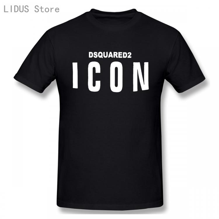 all in one place בגדי גברים 2021 TShirt Fashion Icon T Shirts  High Quality Cotton Sweatshirt Summer Clothing Short Sleeve Dsq2 T-shirt Brands Men Tee Top
