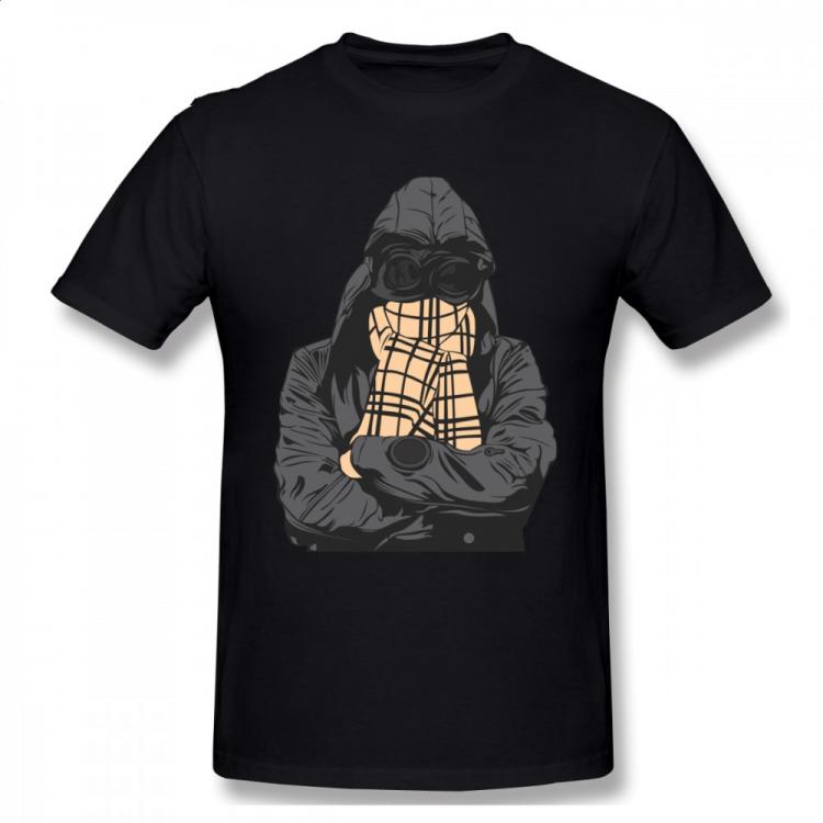 all in one place בגדי גברים Mens Hooligan T Shirts Casuals T-Shirt Cute Tee Shirt Printed Summer 100% Percent Cotton Men Plus size Tshirt