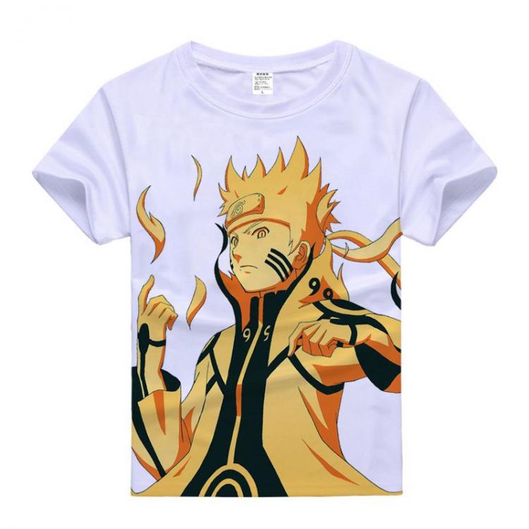 all in one place בגדי גברים Kakashi Hatake T Shirt Sasuke Uchiha Printed Anime T-shirt Men's and Women's Short Sleeve Tops Casual Fun Summer T-shirt