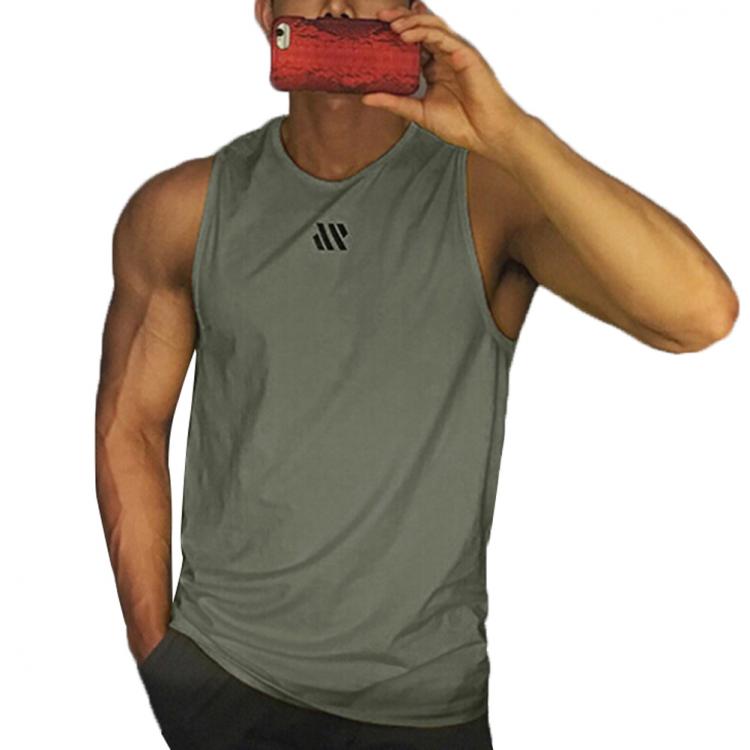all in one place בגדי גברים Douhoow Men's Quick Dry Running Vest Fitness Training Street Style Breathable Muscle Workout Gym Fittness Tank Top Exercise T
