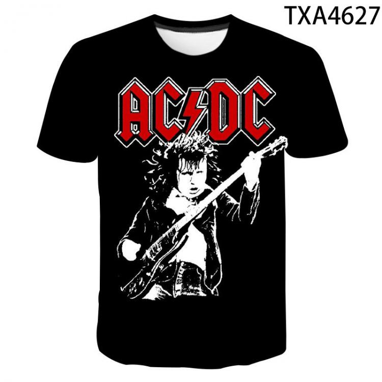 all in one place בגדי גברים 3D Printed T Shirts Casual Men Women Children Fashion Short Sleeve Boy Girl Kids Cool Streetwear Cotton Tops 2021 AC DC Summer