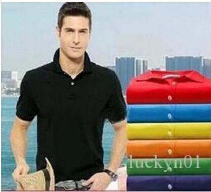 all in one place בגדי גברים Men Summer Polo Shirt Brand Fashion Cotton Short Sleeve Polo Crocodile Shirts Male Solid Jersey Breathable Tops Tees