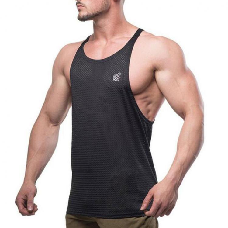 all in one place בגדי גברים 2021 Men Tank Top Brand Breathable High Quality Undershirt Bodybuilding Singlet Fitness Sleeveless Workout Vest Men Tank Tops