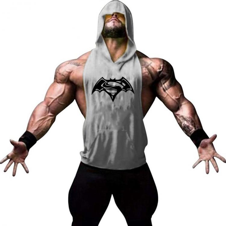 all in one place בגדי גברים New Fashion Cotton Sleeveless Shirts Gym Hoodies Tank Top Men Fitness Shirt Bodybuilding Singlet Workout Vest Men