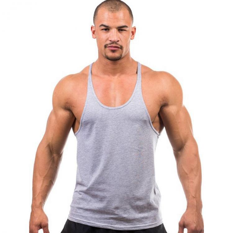 all in one place בגדי גברים Bodybuilding Brand Tank Top Men Stringer Tank Top Fitness Singlet Sleeveless Shirt Workout Man Undershirt Clothing