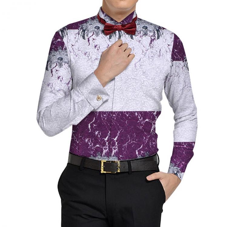 all in one place בגדי גברים XL Size In Stock Men African Shirt Long Sleeve Bazin Riche Blazer Shirts XL Size African Clothes for Men WYN474-XH
