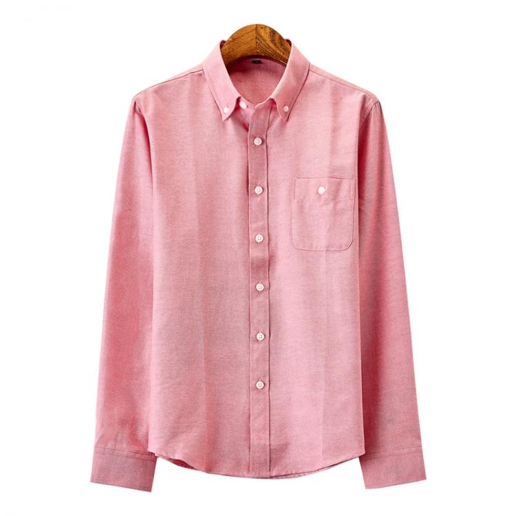 all in one place בגדי גברים Men Long Sleeve Slim Fit Shirts New Spring Autumn Smart Casual Shirts Good Quality Male Cotton Solid Thin Dress Shirts Size 5XL