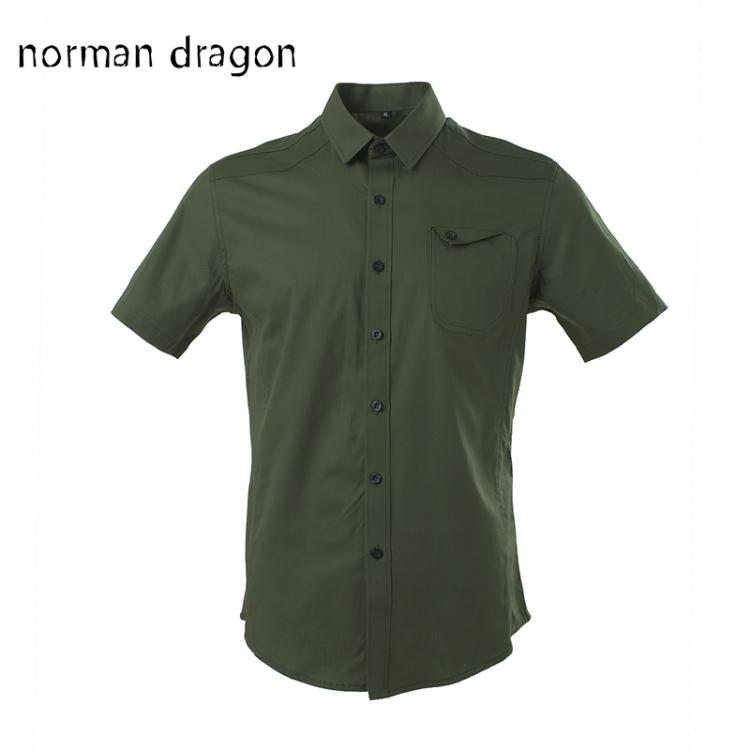 High quality FR men shirt slim fit 