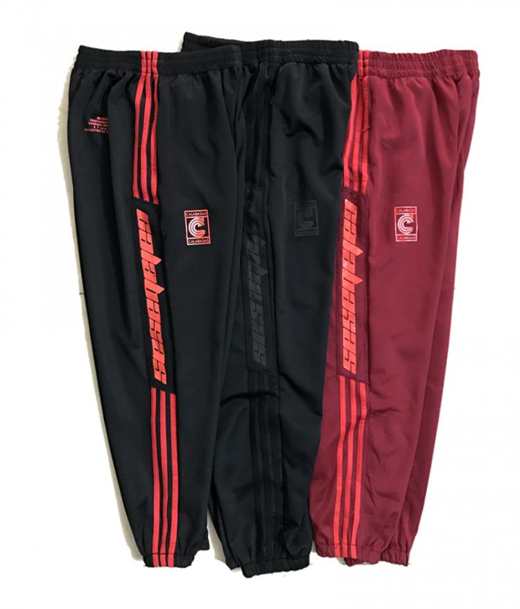 all in one place בגדי גברים Kanye Season 6 Pants CALABASAS Stripe Sports Pants Street Men WomenDrawstring Casual Fashio Jogging Season 4 Three Bars Trousers