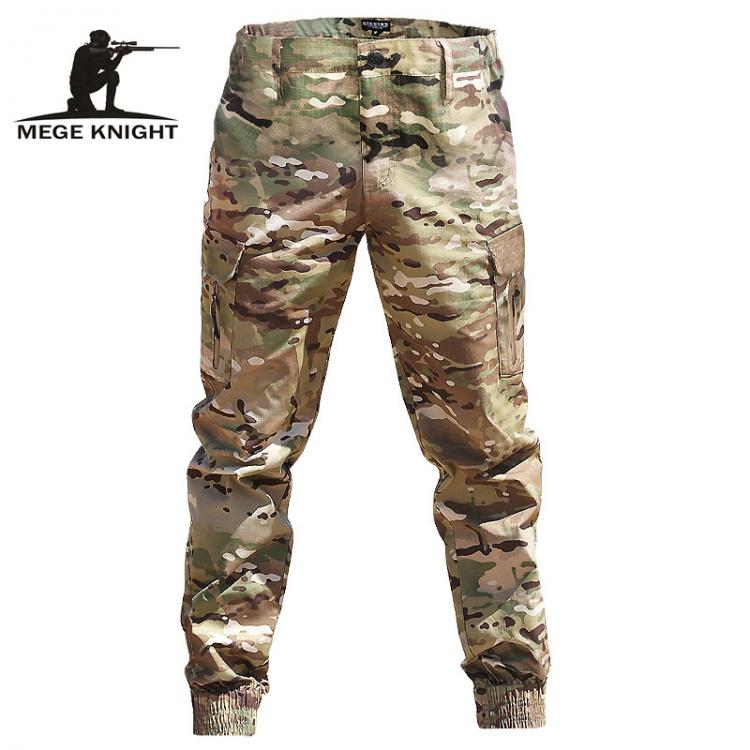 all in one place בגדי גברים Mege Brand Men Fashion Streetwear Casual Camouflage Jogger Pants Tactical Military Trousers Men Cargo Pants for Droppshipping