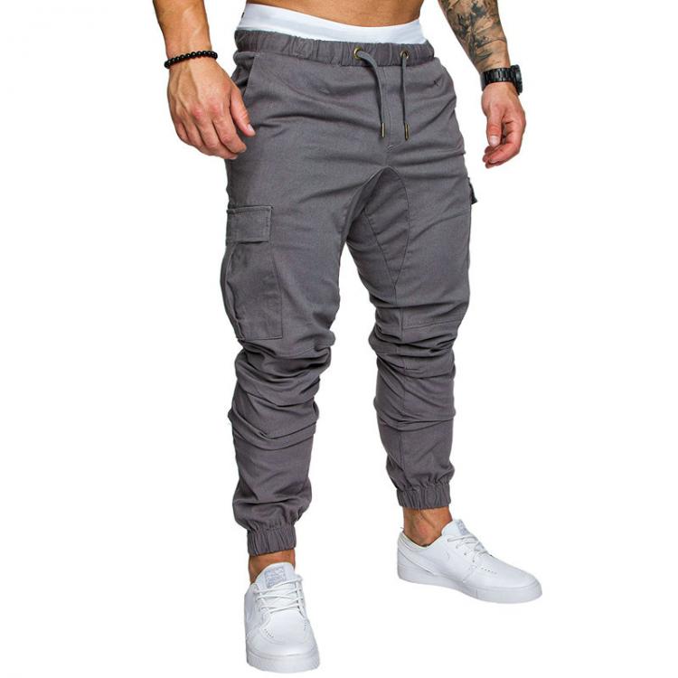 all in one place בגדי גברים Autumn Men Pants Hip Hop Harem Joggers Pants 2020 New Male Trousers Mens Joggers Solid Multi-pocket Pants Sweatpants M-4XL